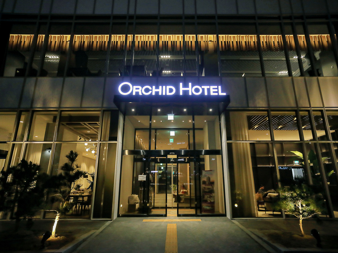 原州市酒店住宿-Orchid Hotel