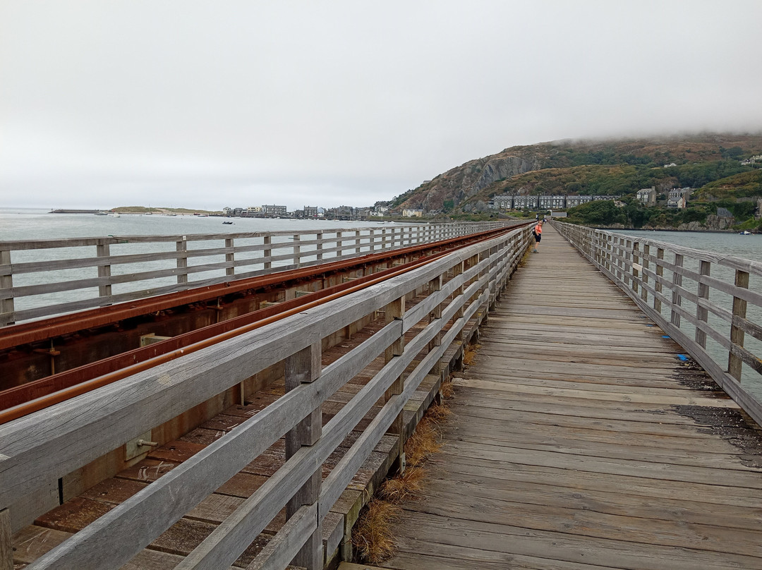 Barmouth Bridge-Barmouth必去景点
