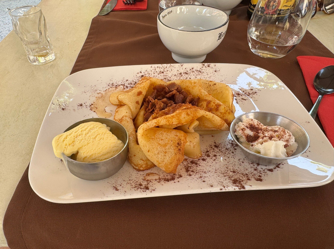 La crêpe rit sauvage