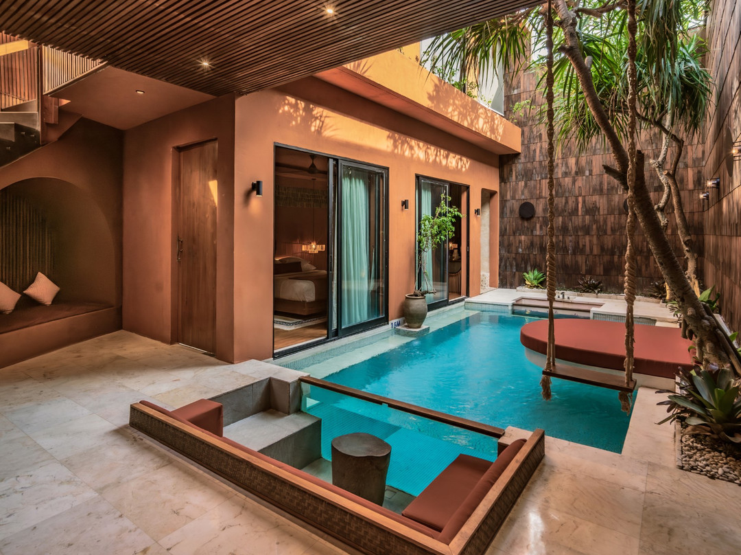 克罗柏坎酒店住宿-Sana Vie Villa Seminyak by Ini Vie Hospitality