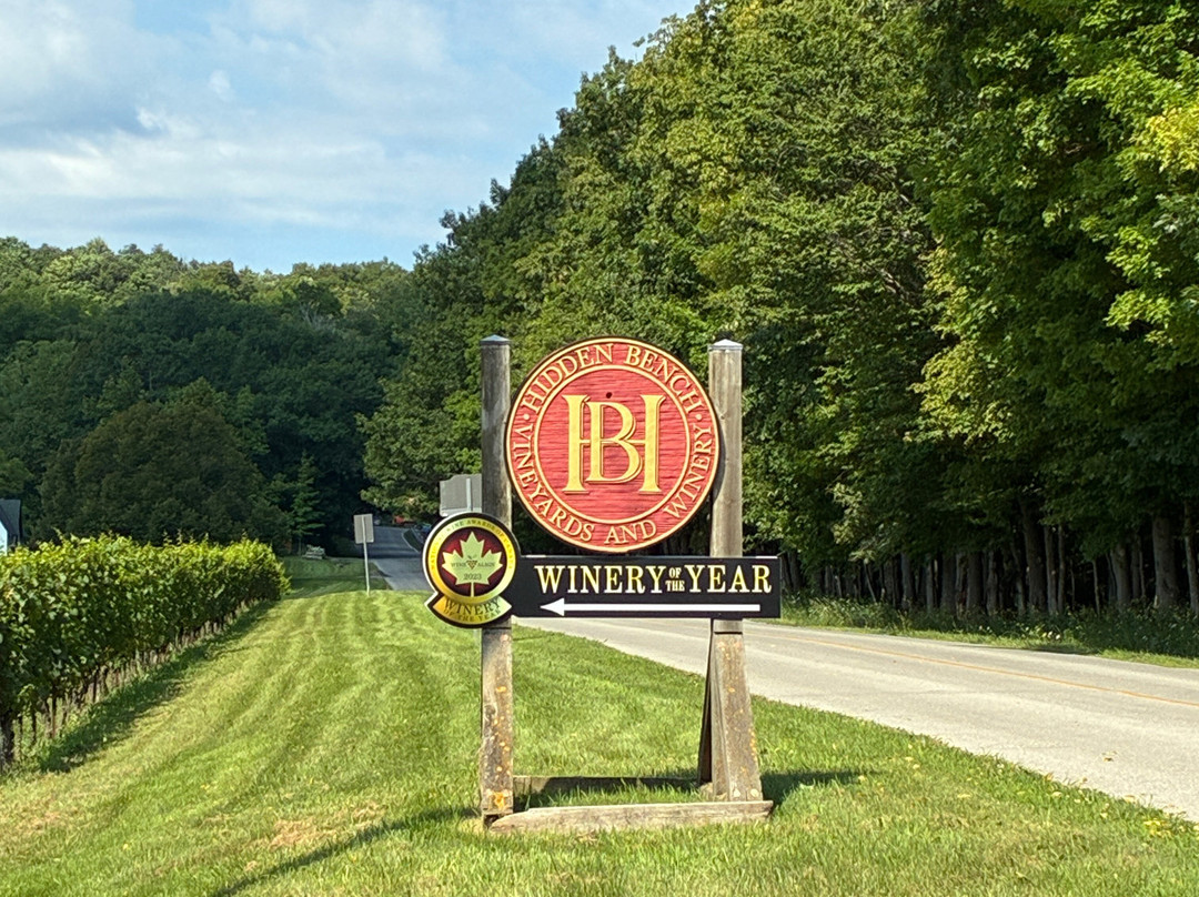 Hidden Bench Vineyards & Winery-Beamsville必去景点