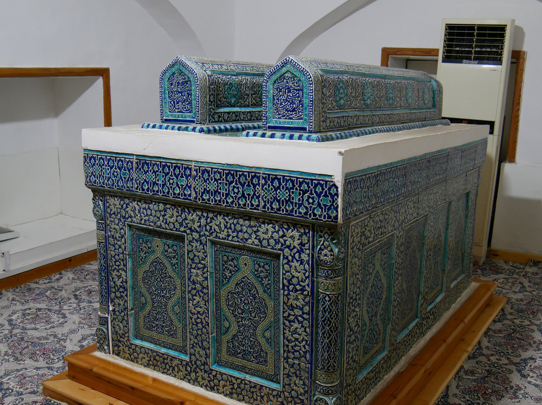 Tomb of Sayid Allauddin-希瓦必去景点