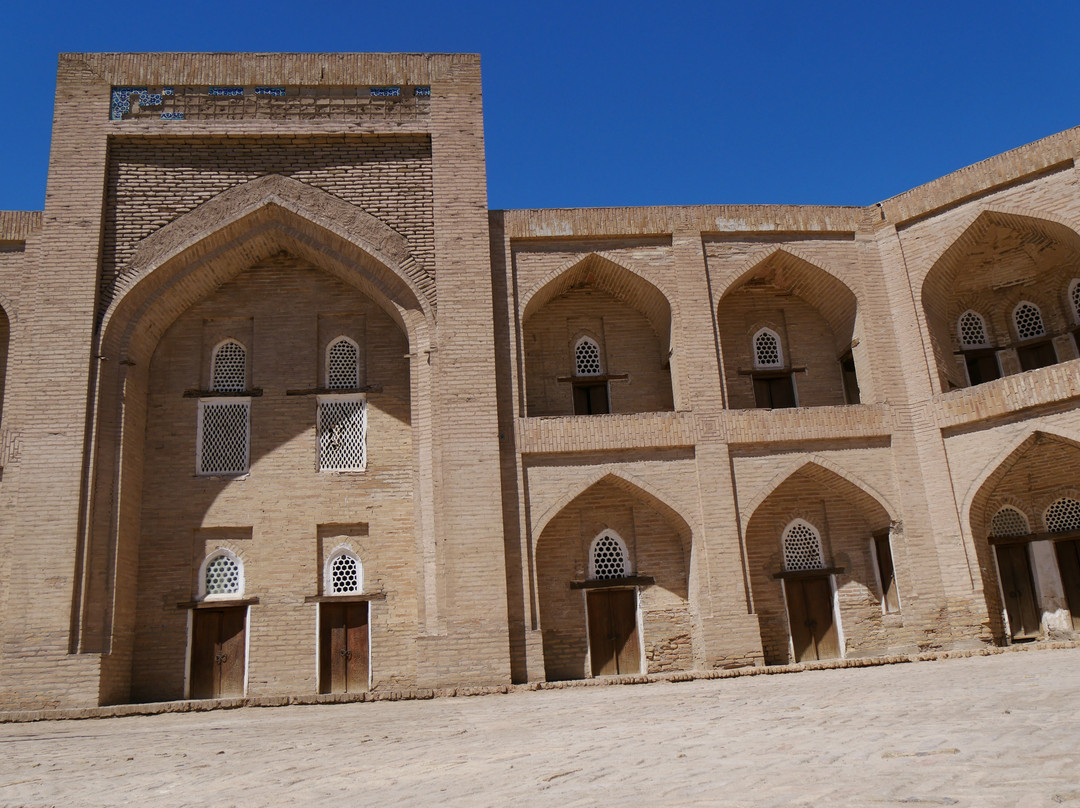 Qutlugh Murad Inaq Madrasah-希瓦必去景点