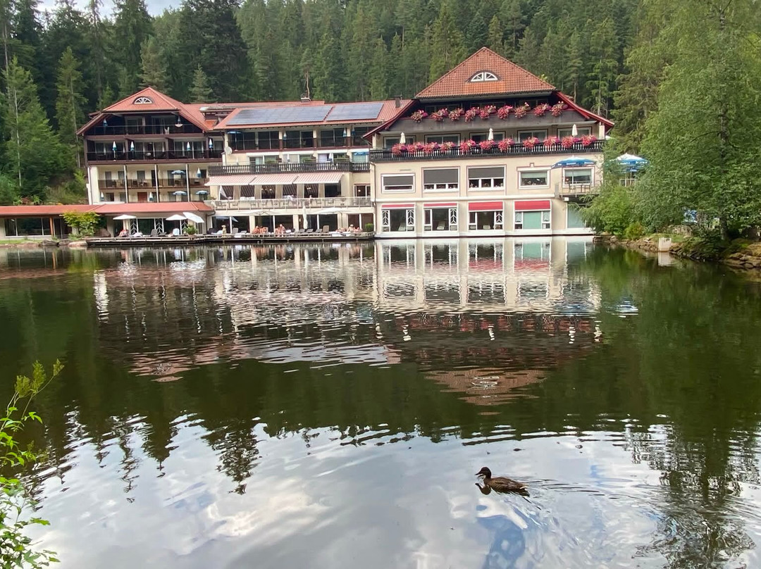 兰根沃德湖酒店主图