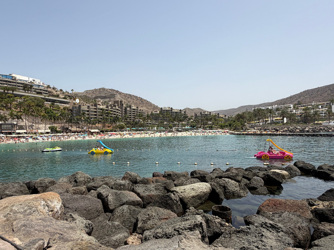 Playa Anfi del Mar-Barranco de la Verga必去景点