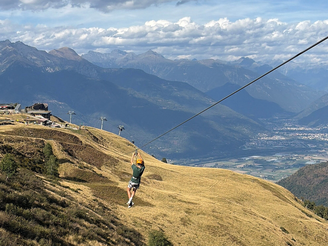 Parc Aventure Monte Tamaro-Rivera必去景点