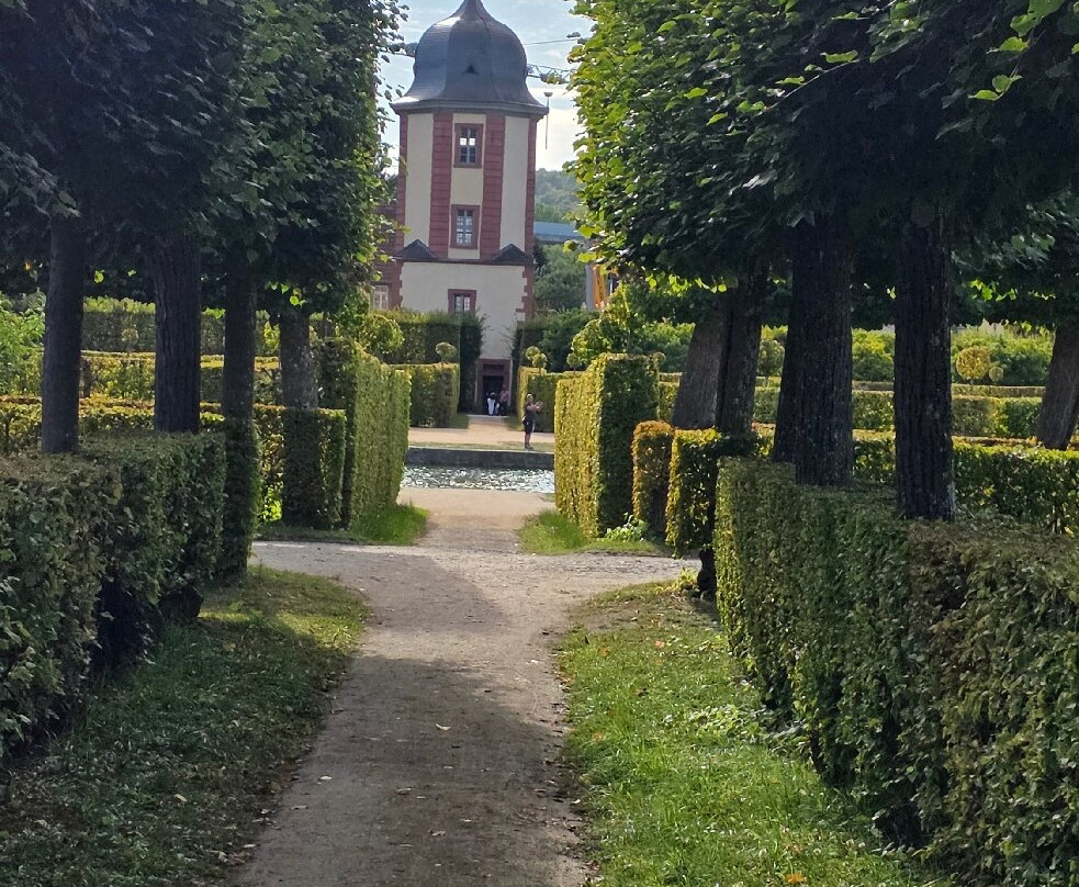 Hofgarten Veitshochheim-法伊茨赫希海姆必去景点