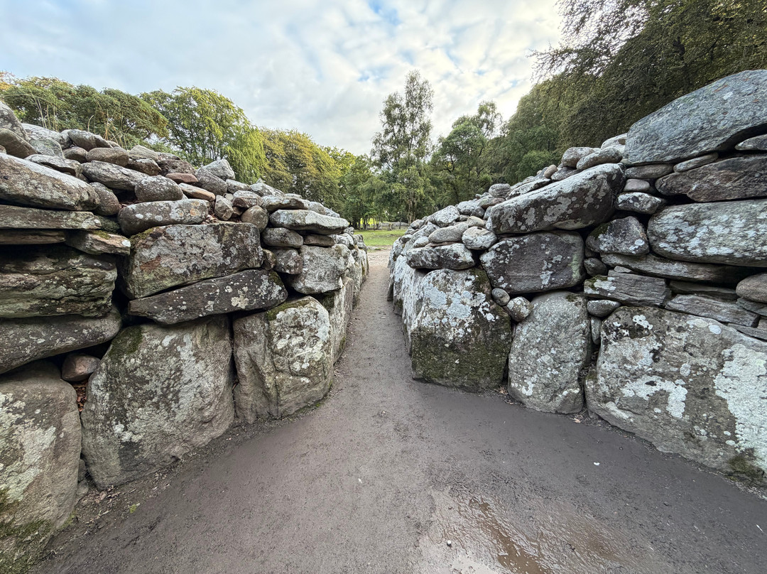 Clava Cairns-苏格兰高地必去景点