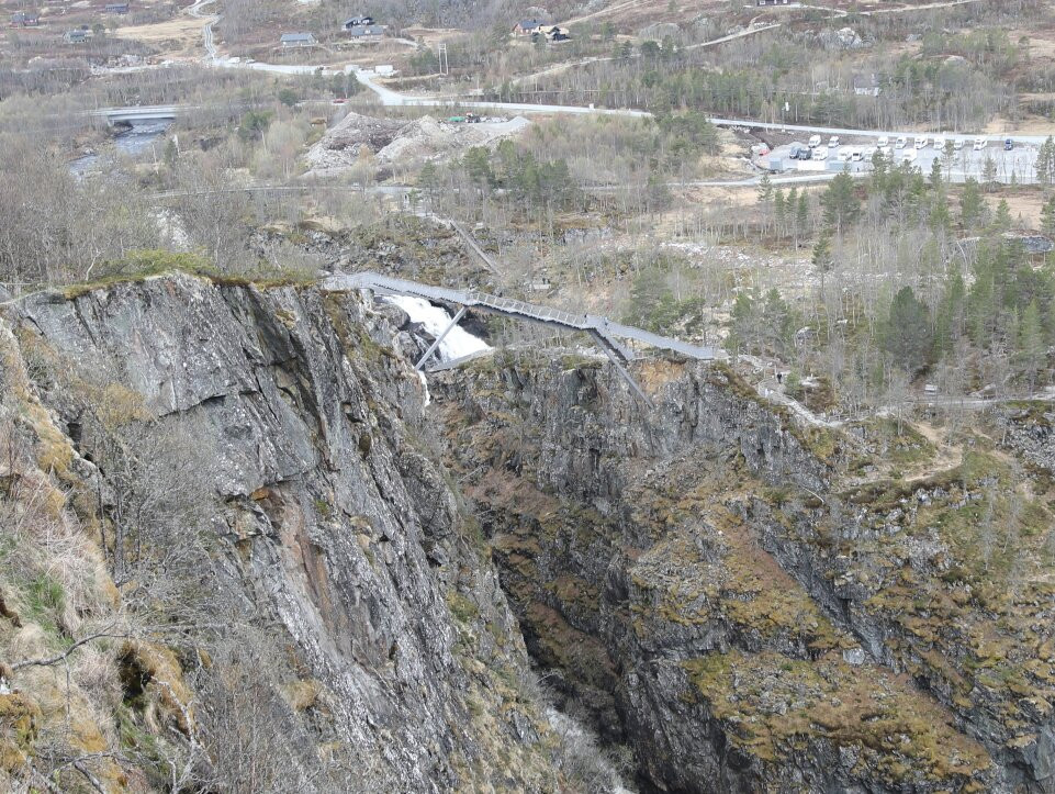 Vøringsfossen utsiktspunkt-Voringsfoss必去景点