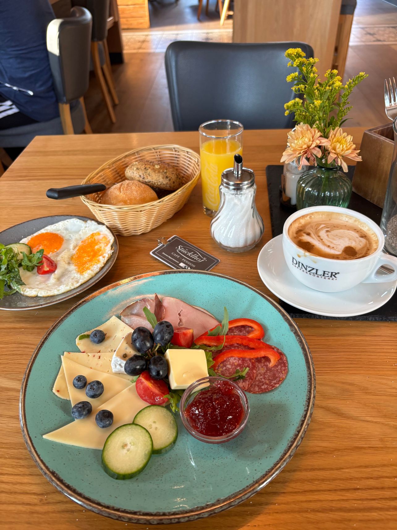 Cafe und Pension Stucklhof-旅行者