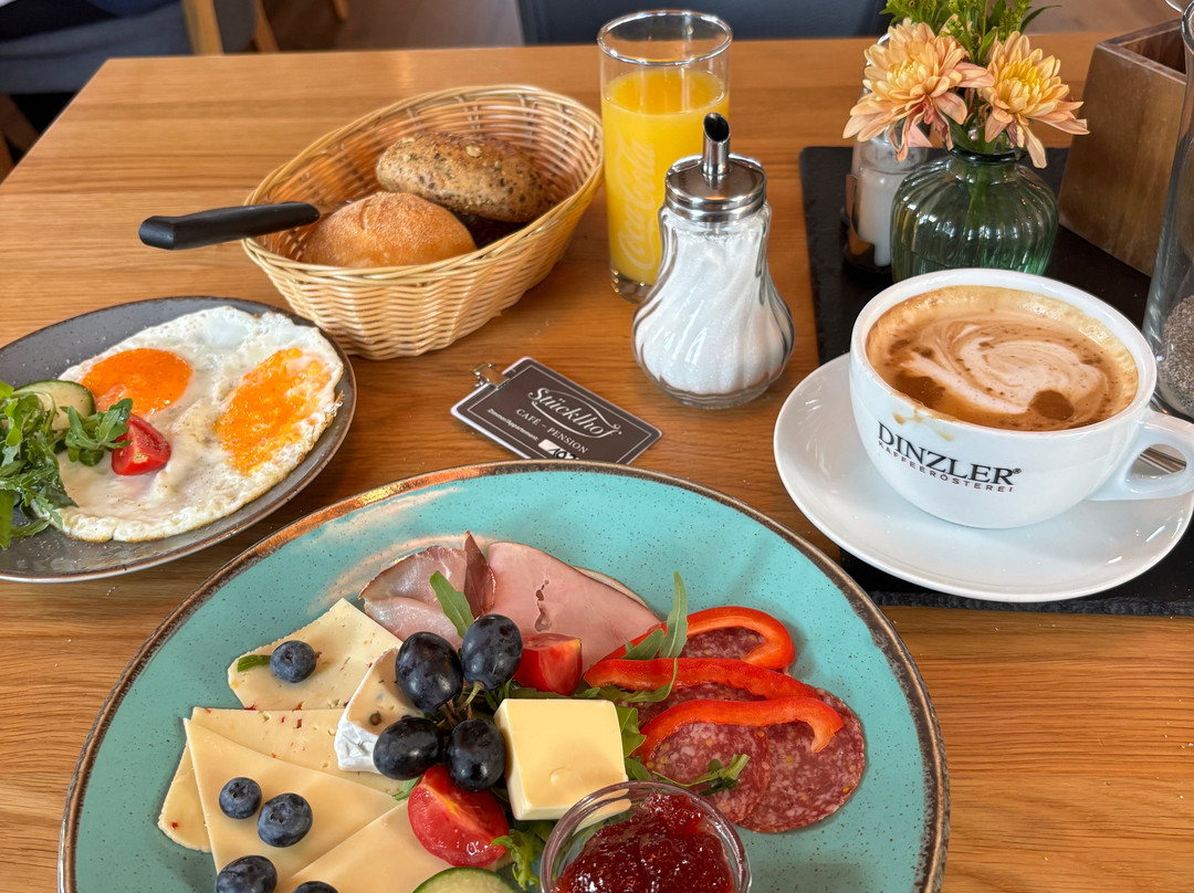 Cafe und Pension Stucklhof主图
