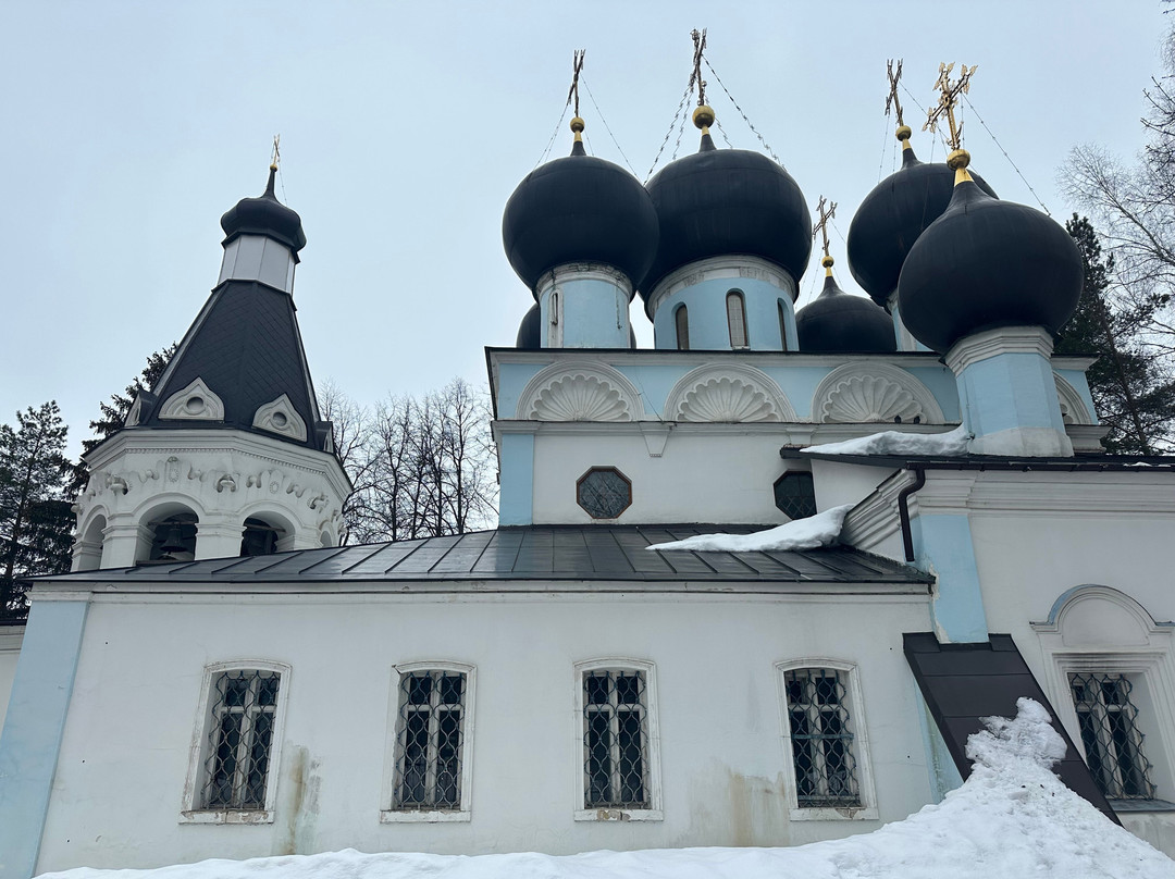 Holy Trinity Church, Chashnikovo-Chashnikovo必去景点