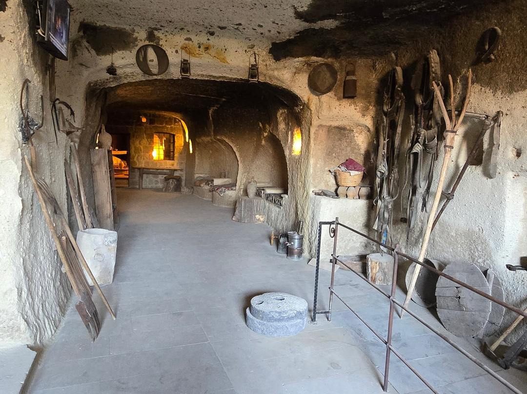 Ürgüp Büyükakten Yeraltı Evi-于尔居普必去景点