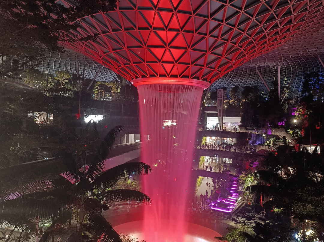 Jewel Changi Airport-新加坡必去景点