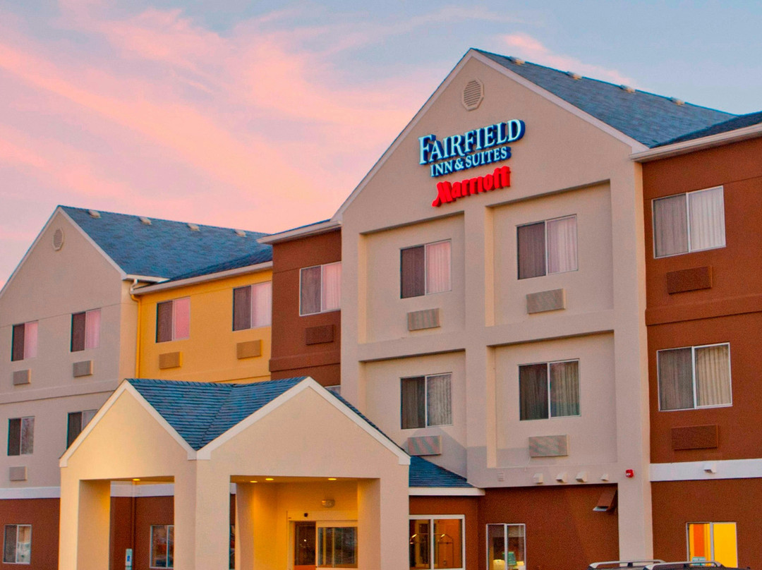 乔利埃特酒店住宿-Fairfield by Marriott Inn & Suites Joliet North/Plainfield
