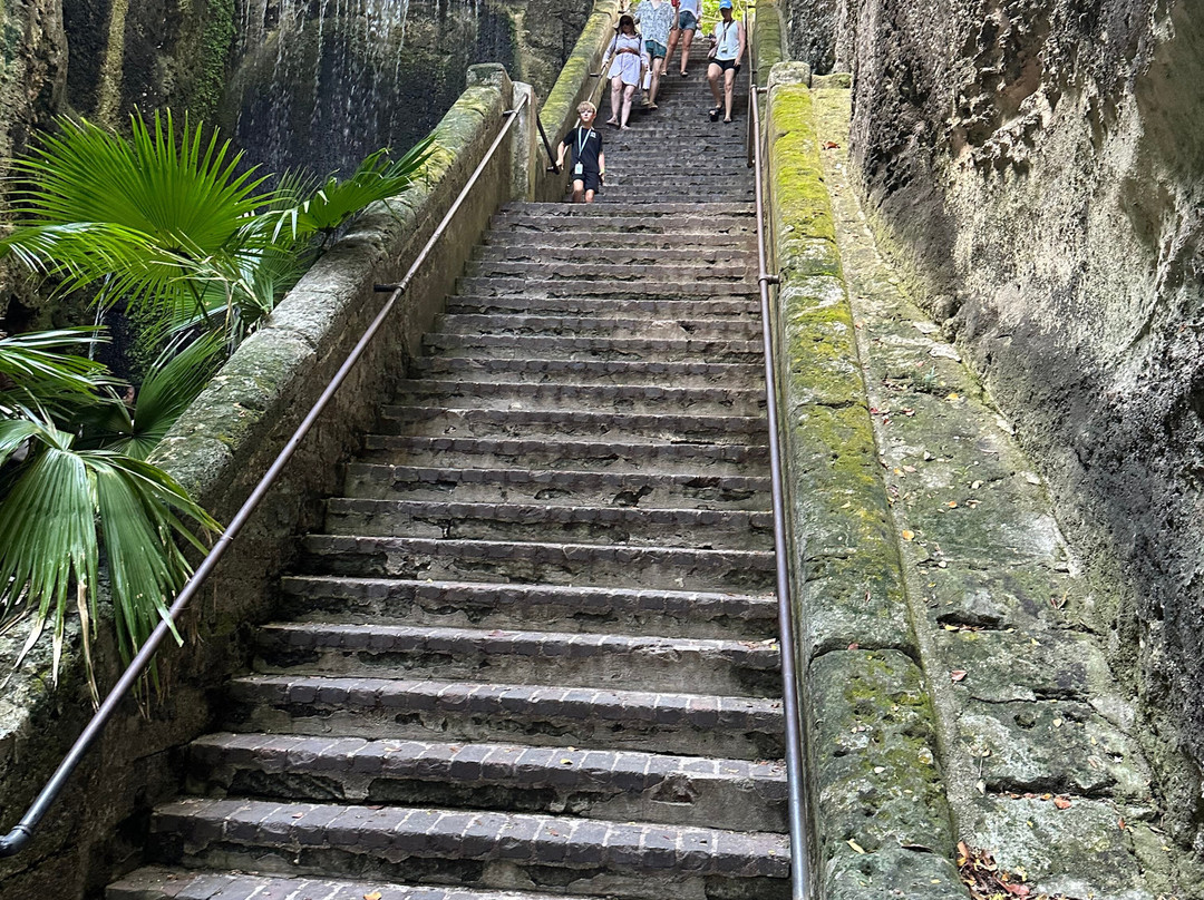 Queen's Staircase-拿骚必去景点