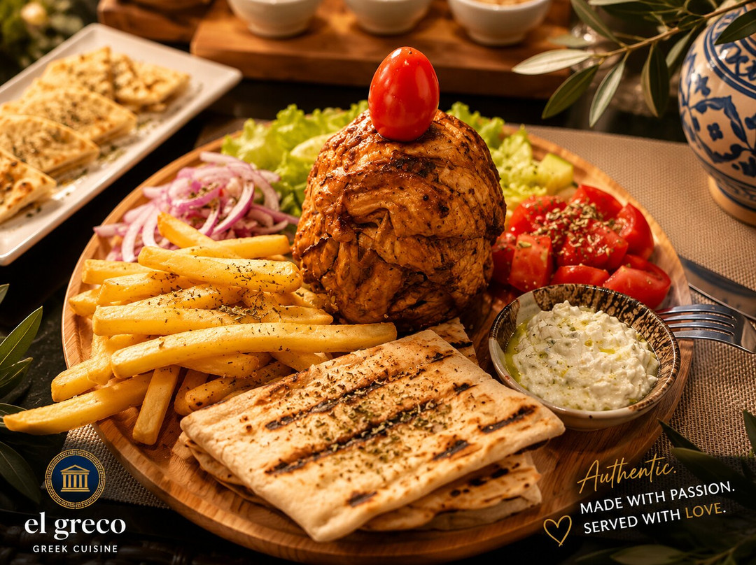 El Greco - Greek & Mediterranean Cuisine Restaurants - RAWAI PHUKET