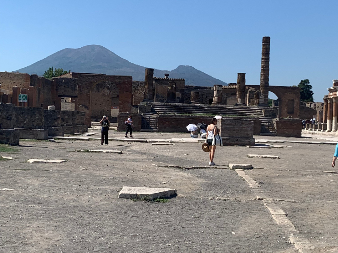 Tempio di Giove Capitolino-庞贝必去景点
