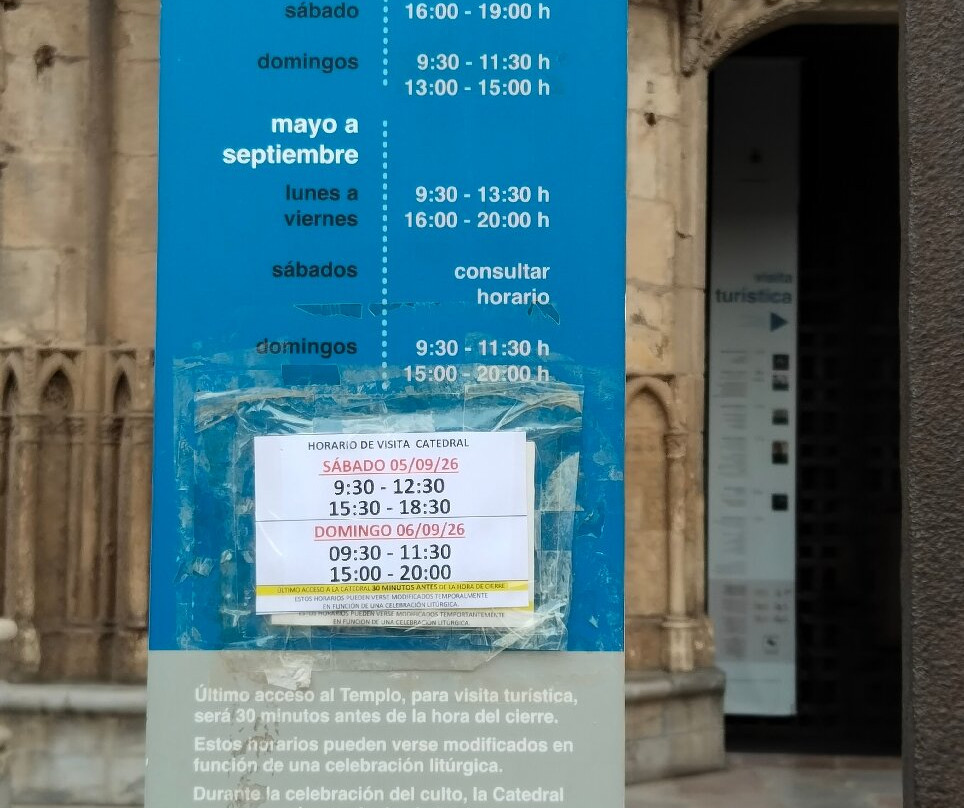 Catedral Santa María De León-莱昂必去景点
