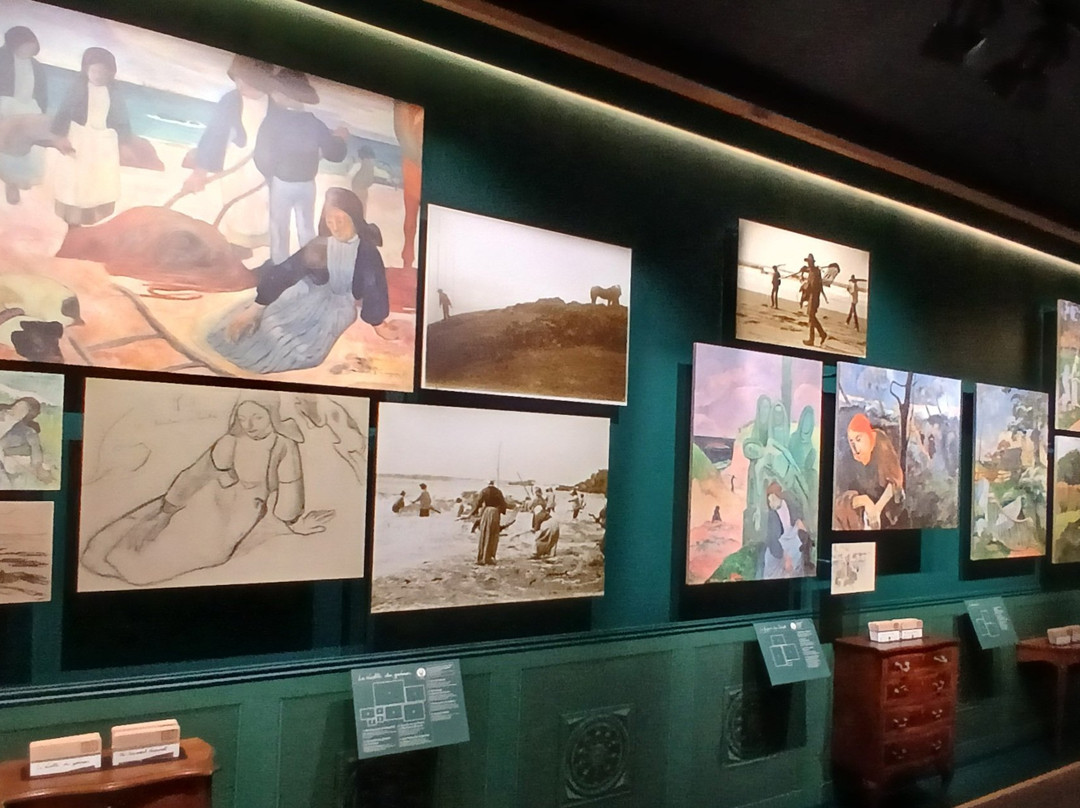 Centre D'interprétation Gauguin L'atelier Du Pouldu-Clohars-Carnoet必去景点
