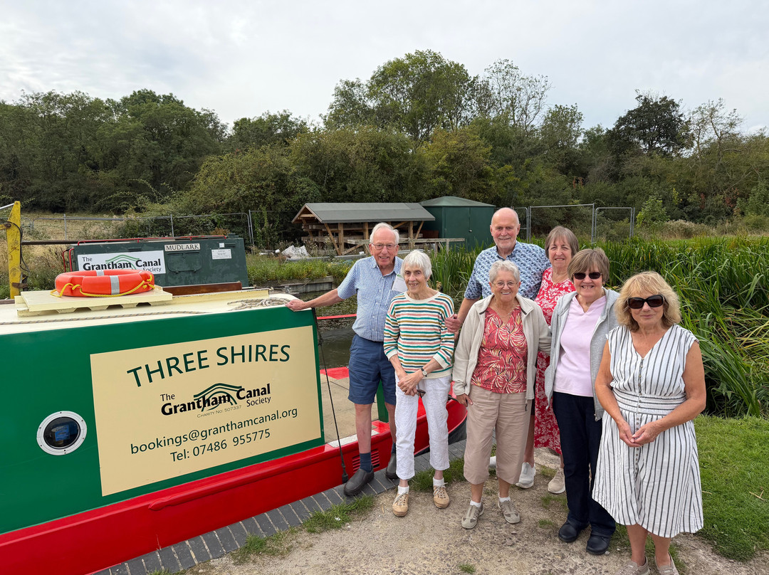 Grantham Canal Three Shires Boat Trips-Woolsthorpe by Belvoir必去景点