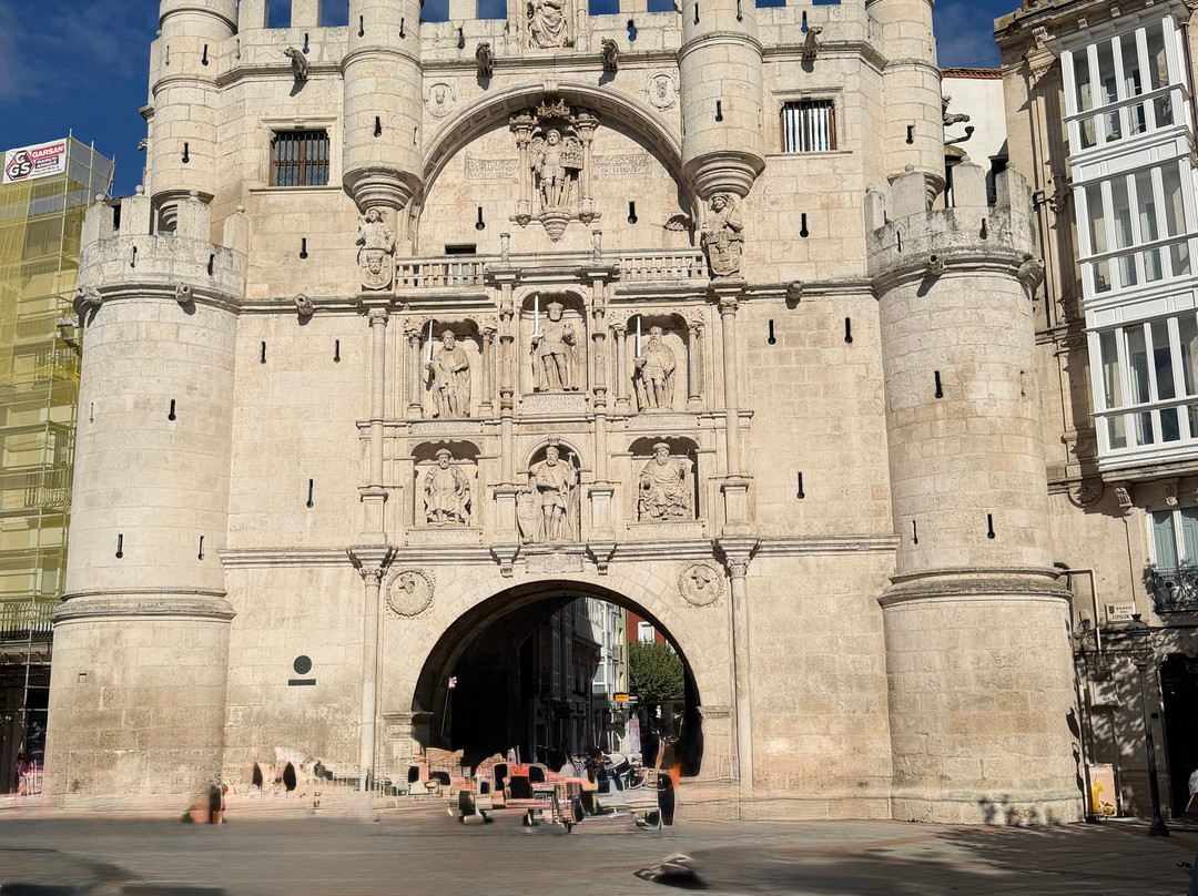Arco de Santa Maria-布尔戈斯省必去景点