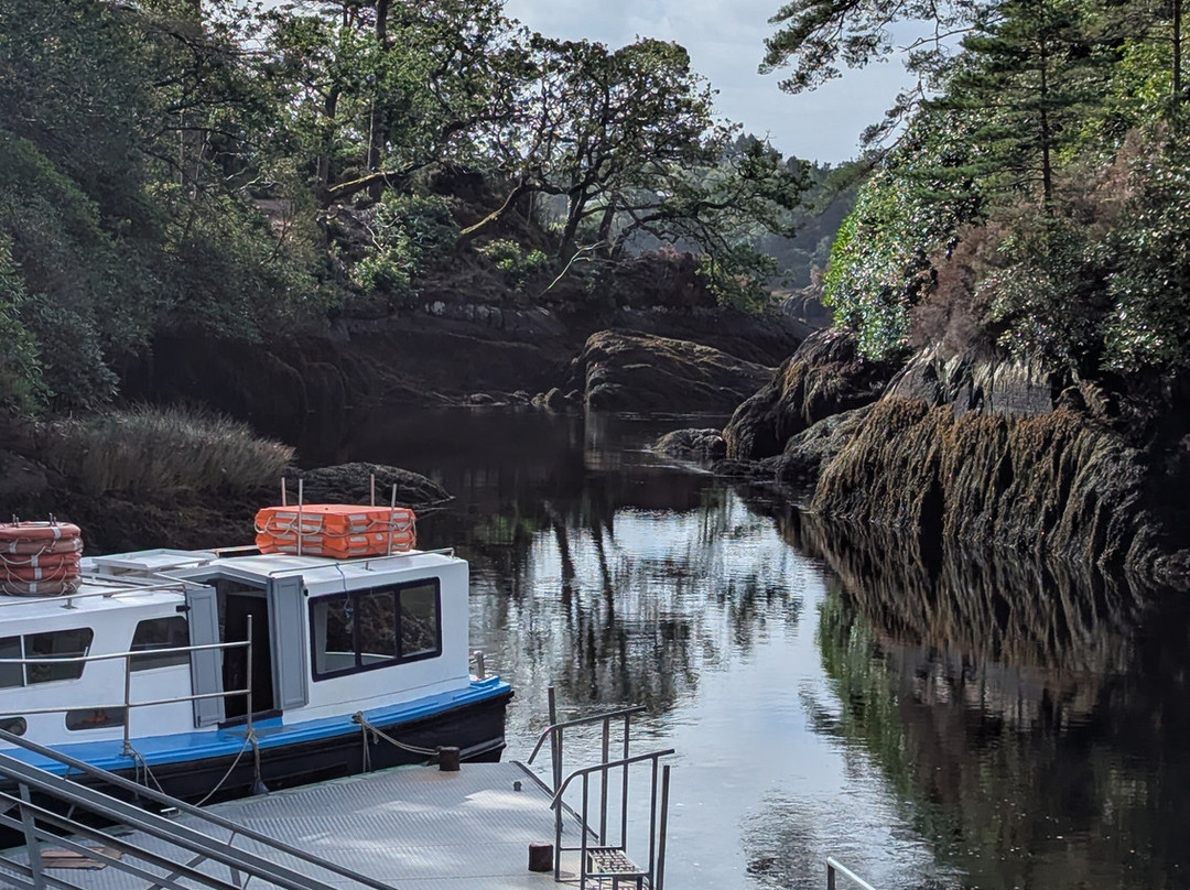 The Blue Pool Ferry-Glengarriff必去景点