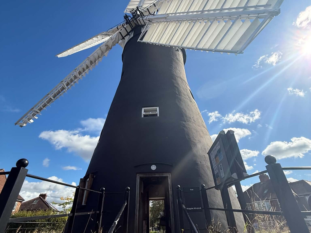 Holgate Windmill-约克必去景点