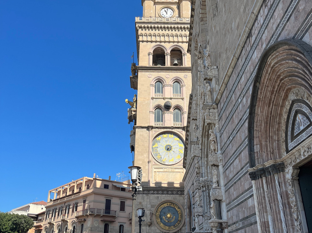 Campanile del Duomo di Messina-墨西拿必去景点