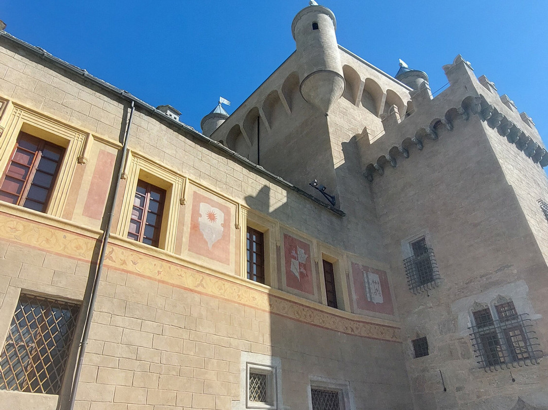 Castello di Saint-Pierre-萨伊恩特-皮耶雷必去景点
