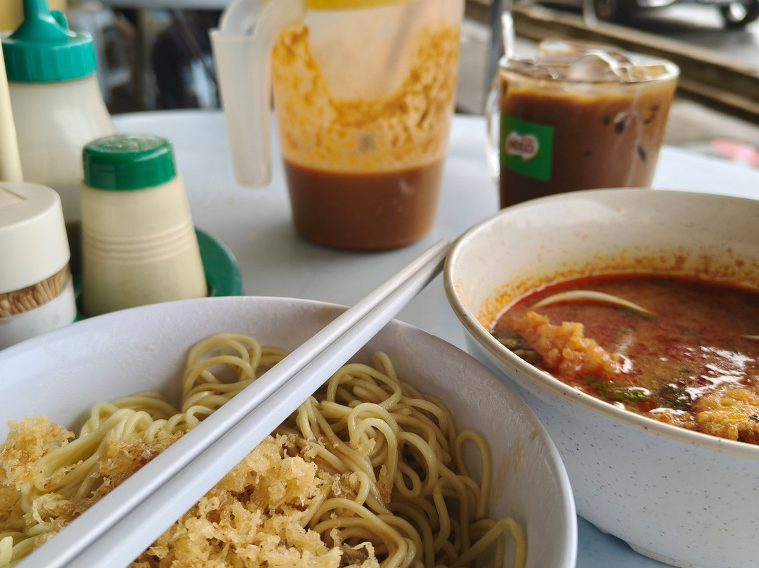 Loong Fish Head Soup Stall
