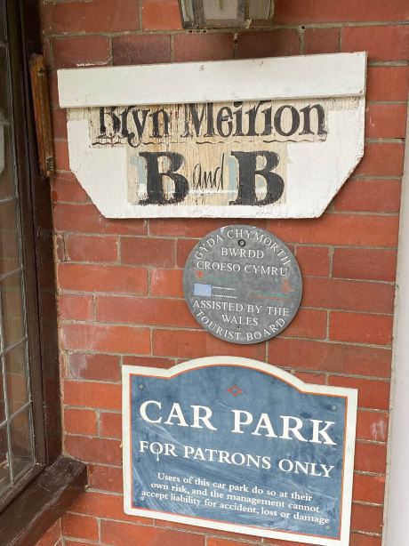 Bryn Meirion B&B-旅行者