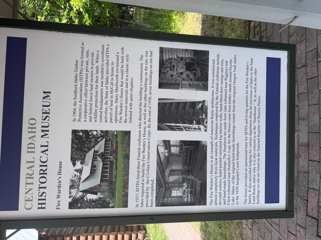Central Idaho Historical Museum