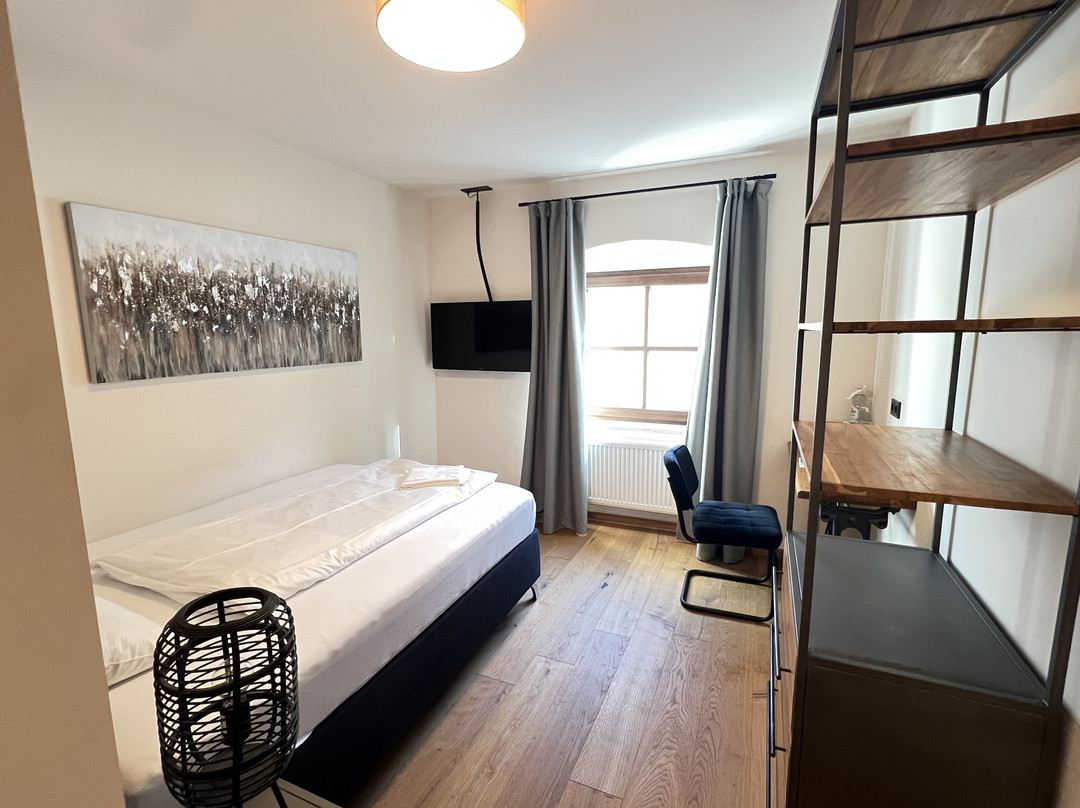 Mallersdorf-Pfaffenberg酒店住宿-Hotelgasthof Kirchenwirt