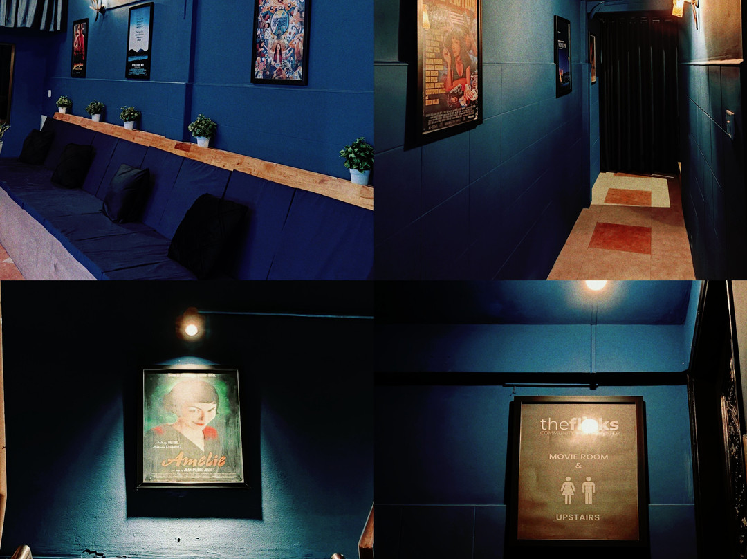 The Flicks Community Movie Theater-金边必去景点