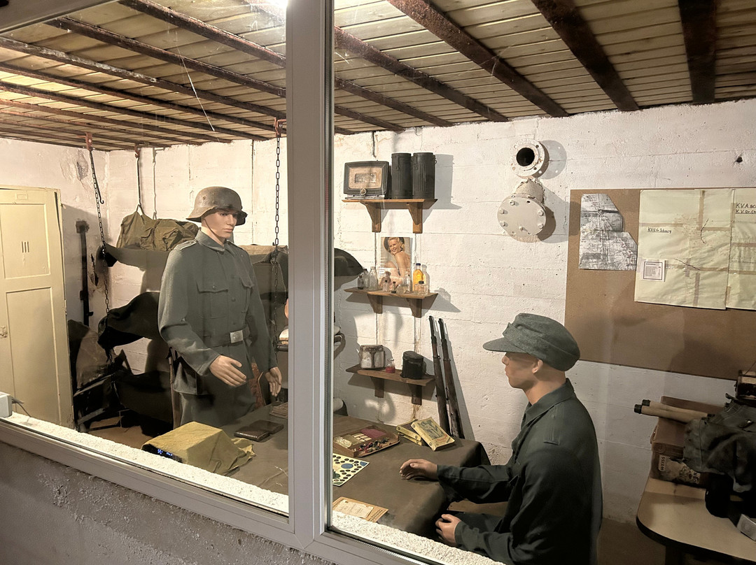 Batteries de Crisbecq-Saint-Marcouf必去景点