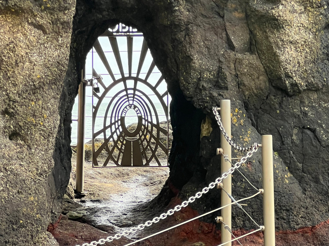 The Gobbins Cliff Path-Larne必去景点