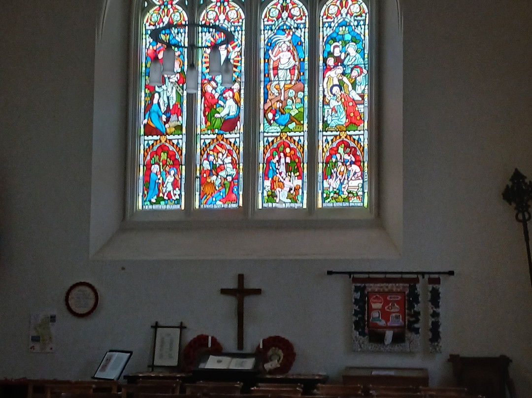 St Mary's Church-Hambleden必去景点