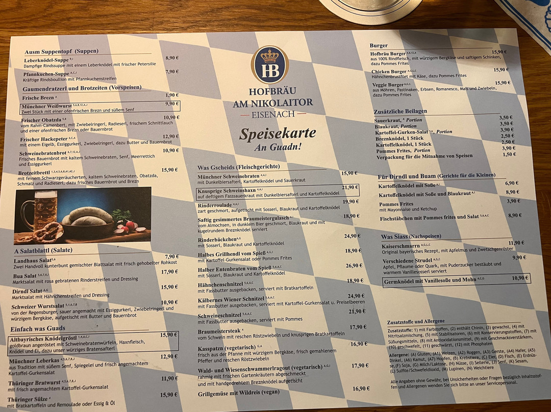 Hofbrau Am Nikolaitor