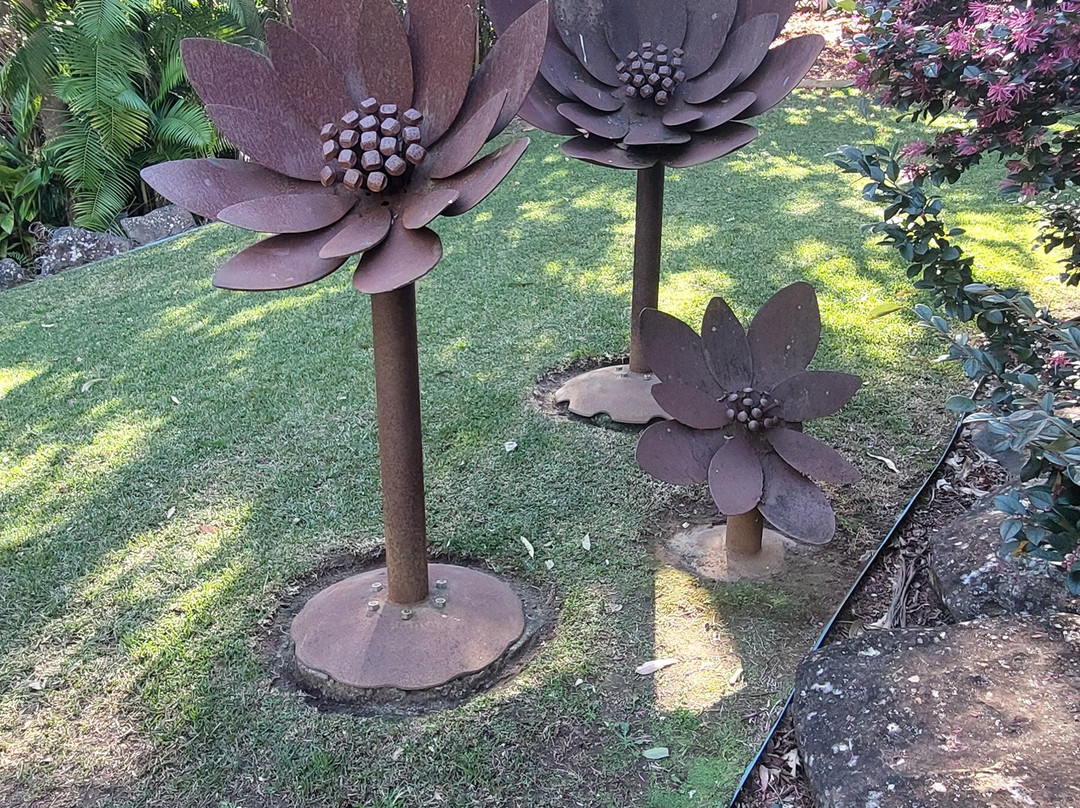 Tamborine Mountain Botanic Gardens-丹百林山必去景点