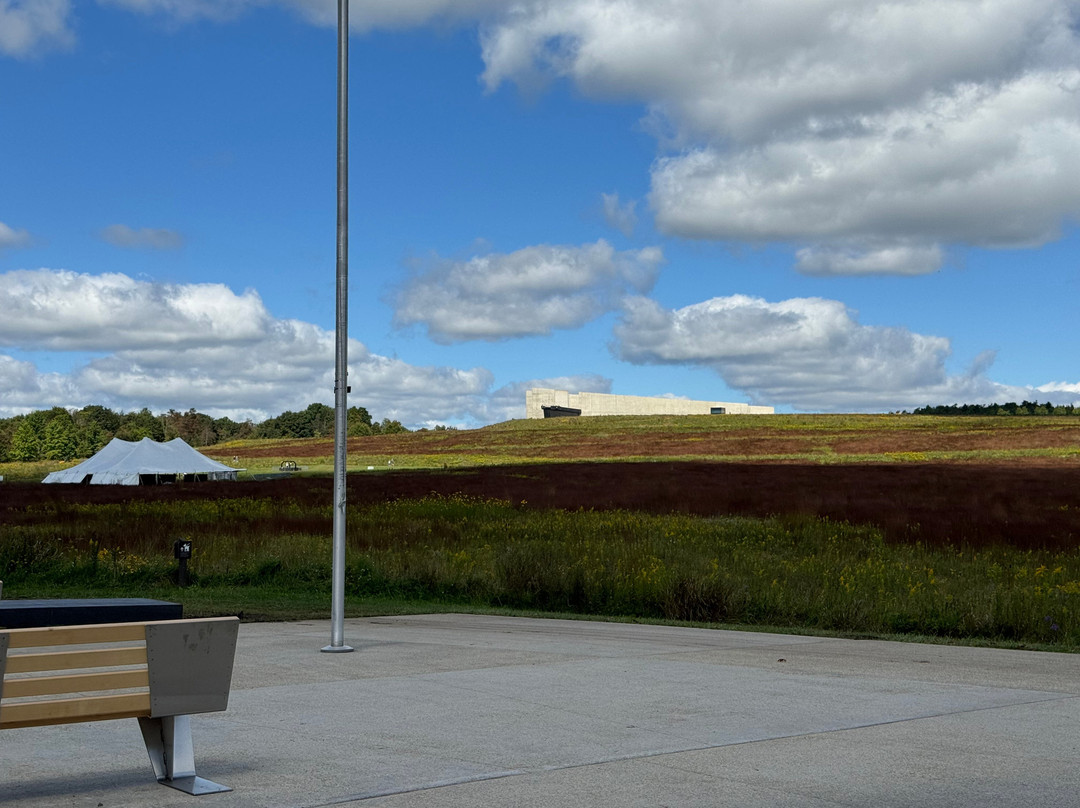 Flight 93 National Memorial-Stoystown必去景点