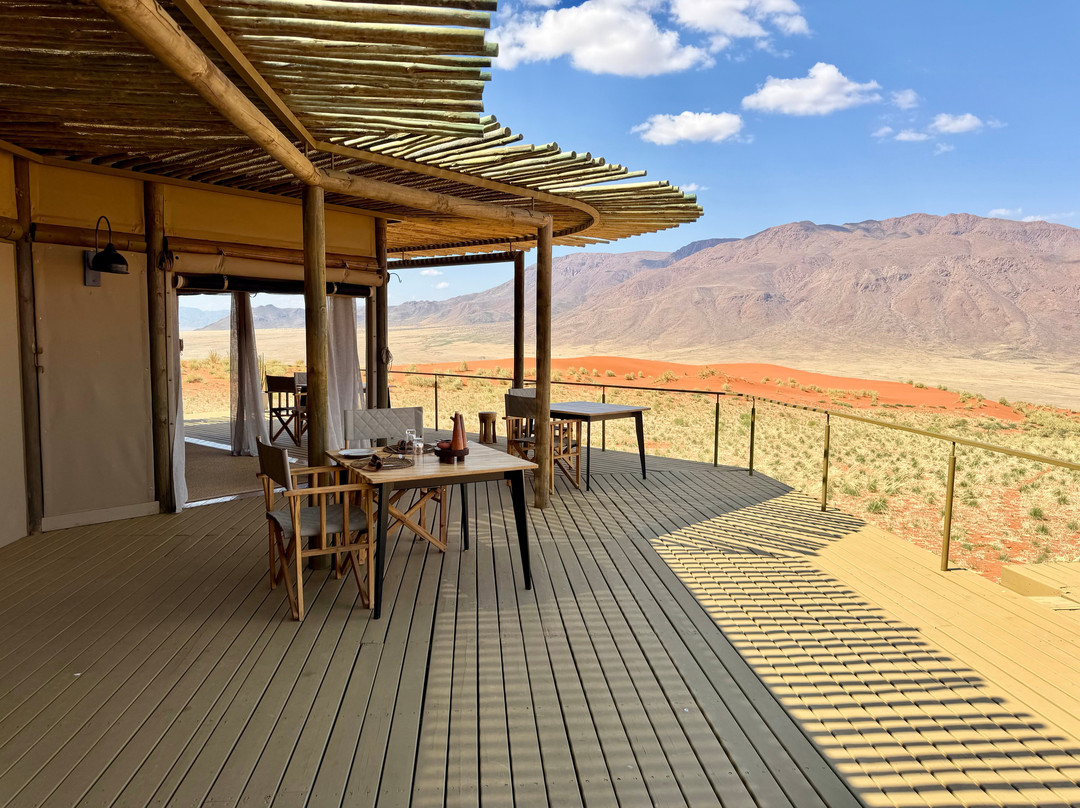 Wolwedans Desert lodge