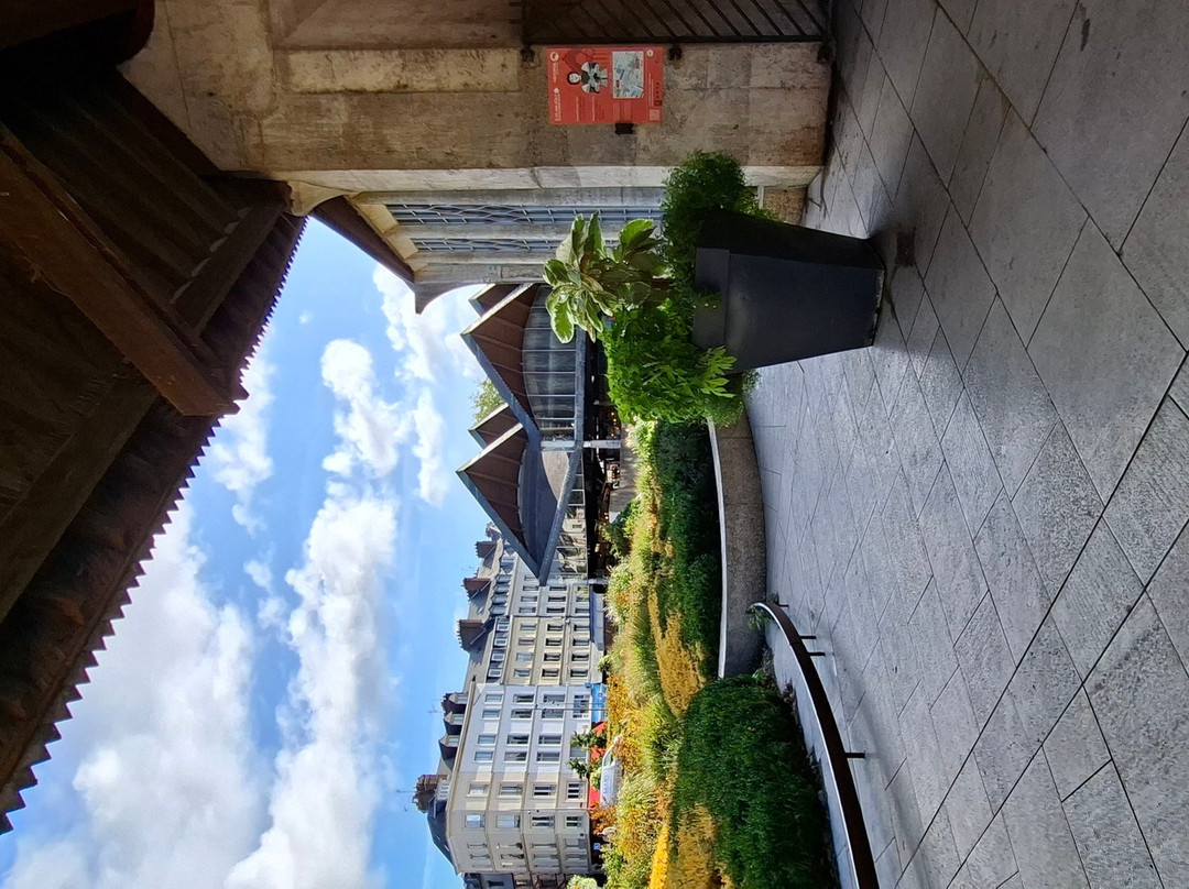 Place du Vieux-Marché-鲁昂必去景点
