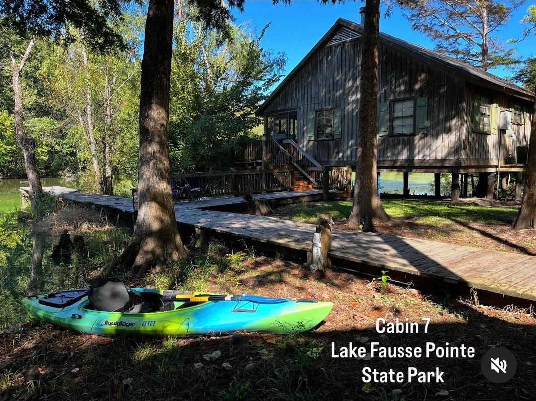 Lake Fausse Pointe State Park-Saint Martinville必去景点