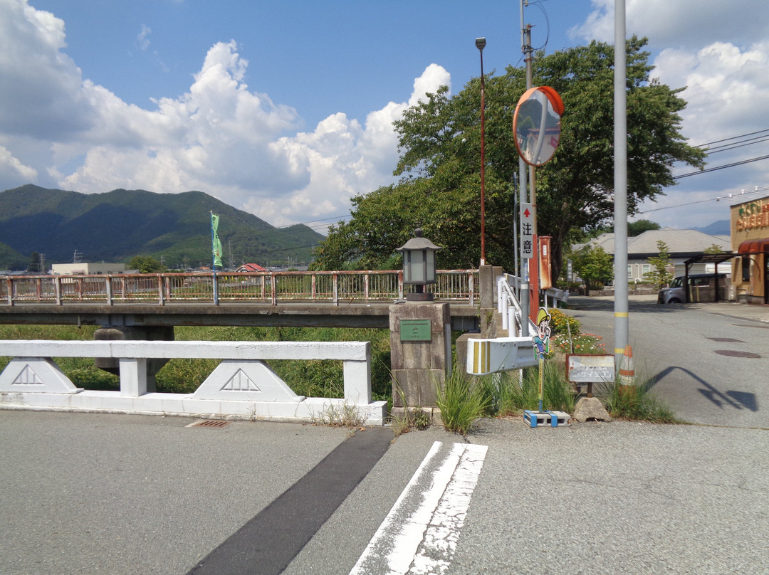 Restoration of the Ogata Bridge lamp lights