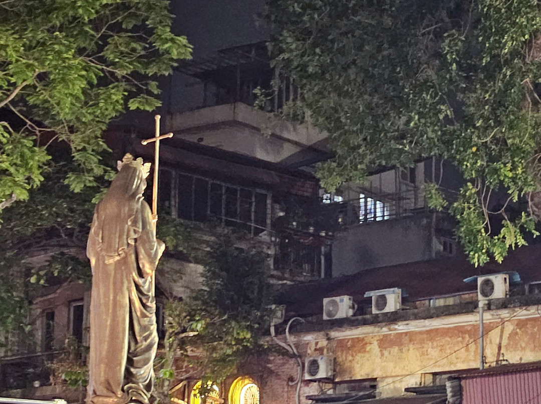Statue of Virgin Mary-Hoan Kiem必去景点