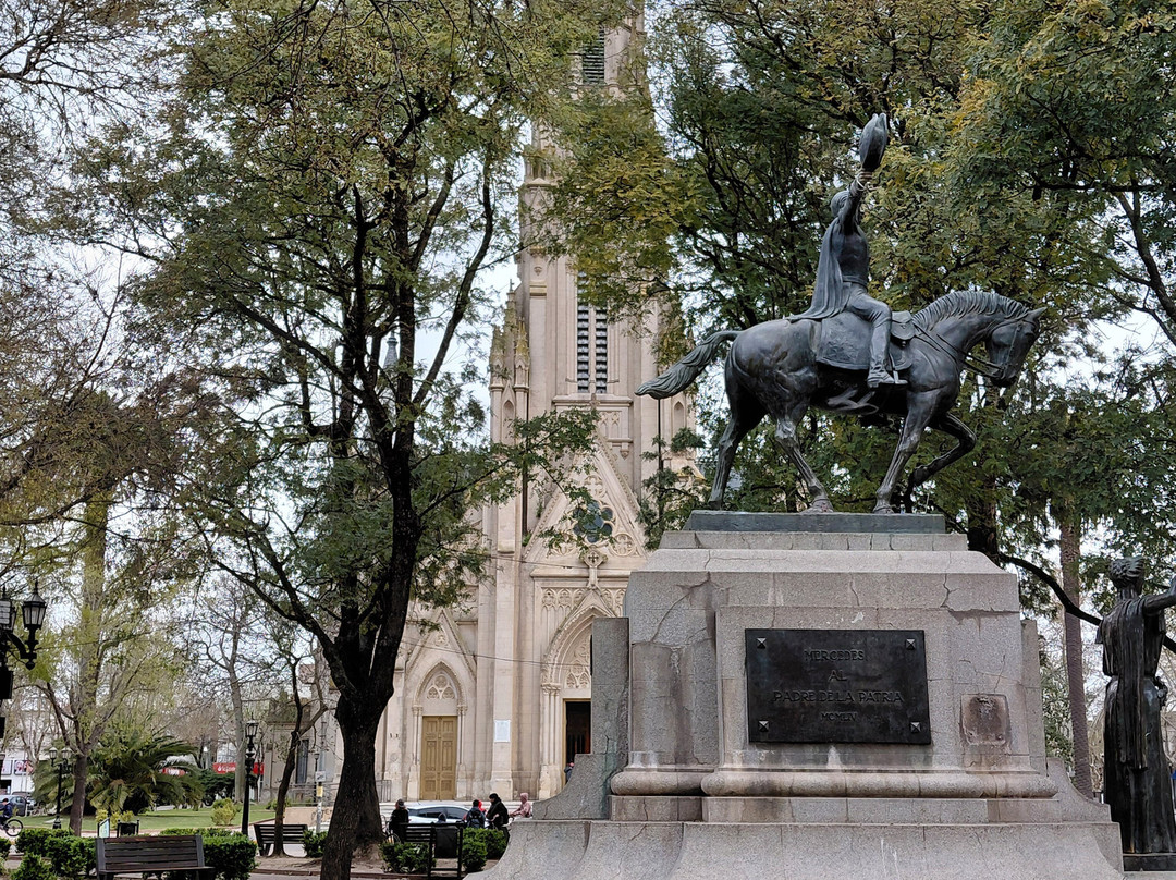 Plaza San Martín-Mercedes必去景点