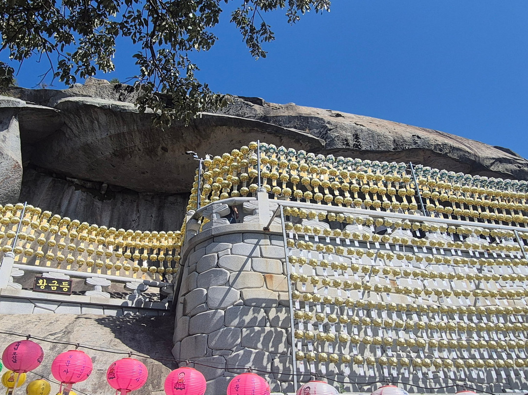 Bomunsa Temple-仁川必去景点