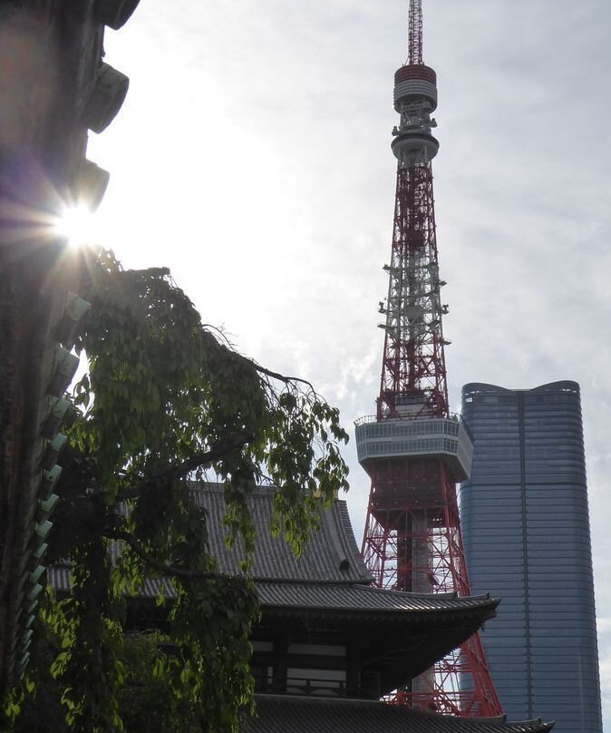 Zojo-ji Temple Daimon-Shibakoen必去景点