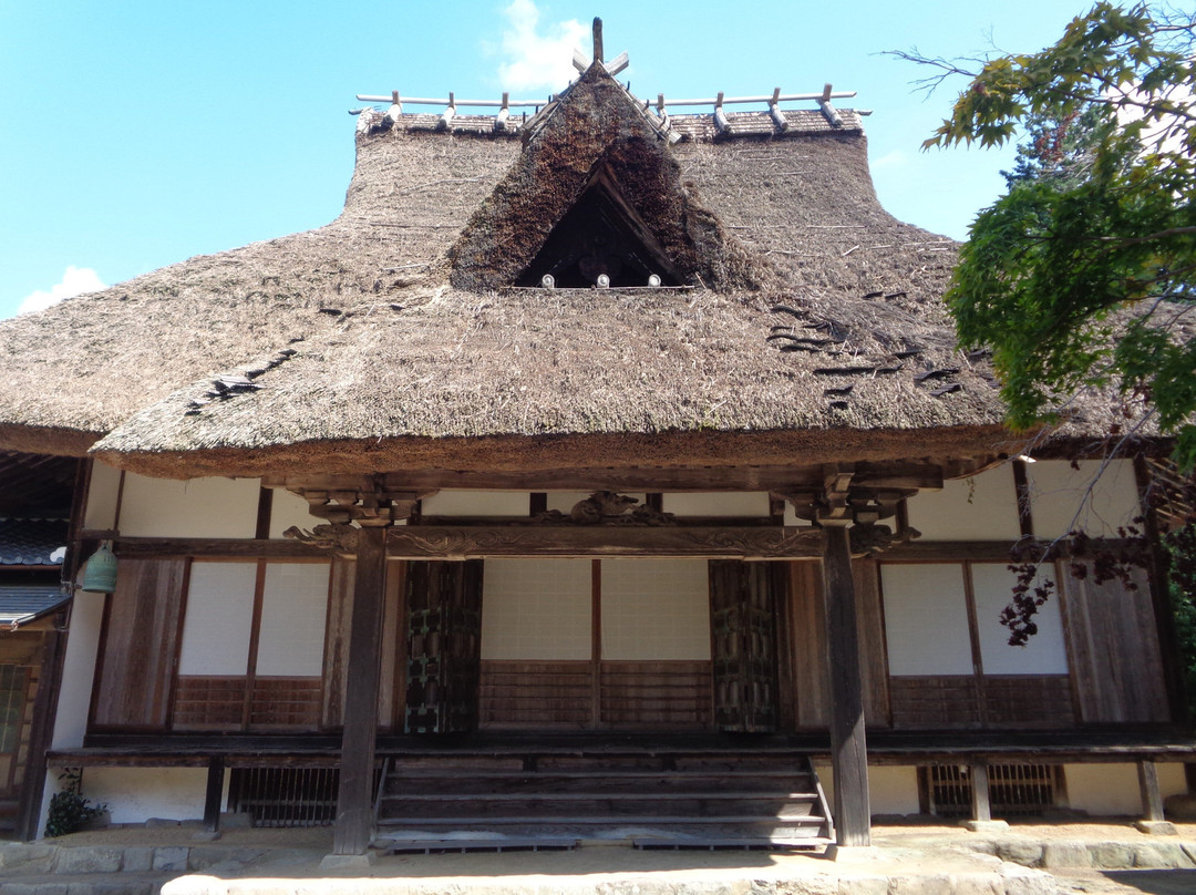 Tesshinji Temple Main Hall	(Hyogo Prefecture Designated Important Tangible Cultural Property)-神河町必去景点